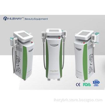 Double Handles Fat Freeze Slimming Machine Semiconductor Co
